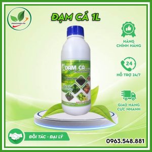 Đạm cá chai 1L