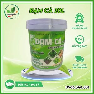 Đạm cá xô 20L