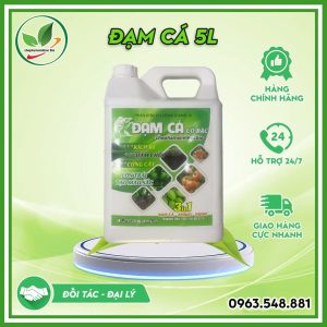 Đạm cá can 5L