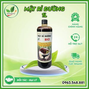 Mật rỉ đường chai 1L