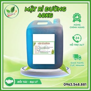 Mật rỉ đường can 40kg