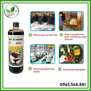 Mật rỉ đường chai 1L