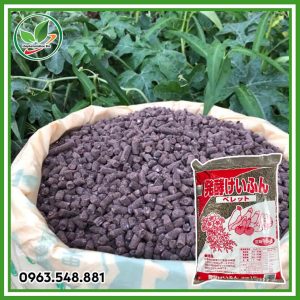 Phân Gà Hữu Cơ Nhật Bản 15kg