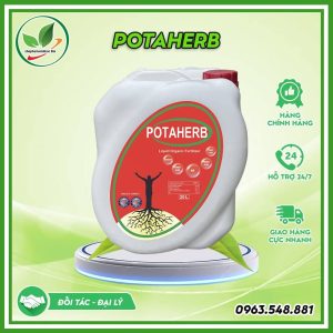 Phân bón hữu cơ POTAHERB