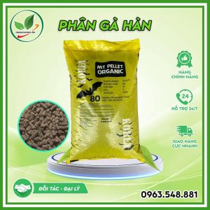 Phân gà Hàn Quốc bao 20kg
