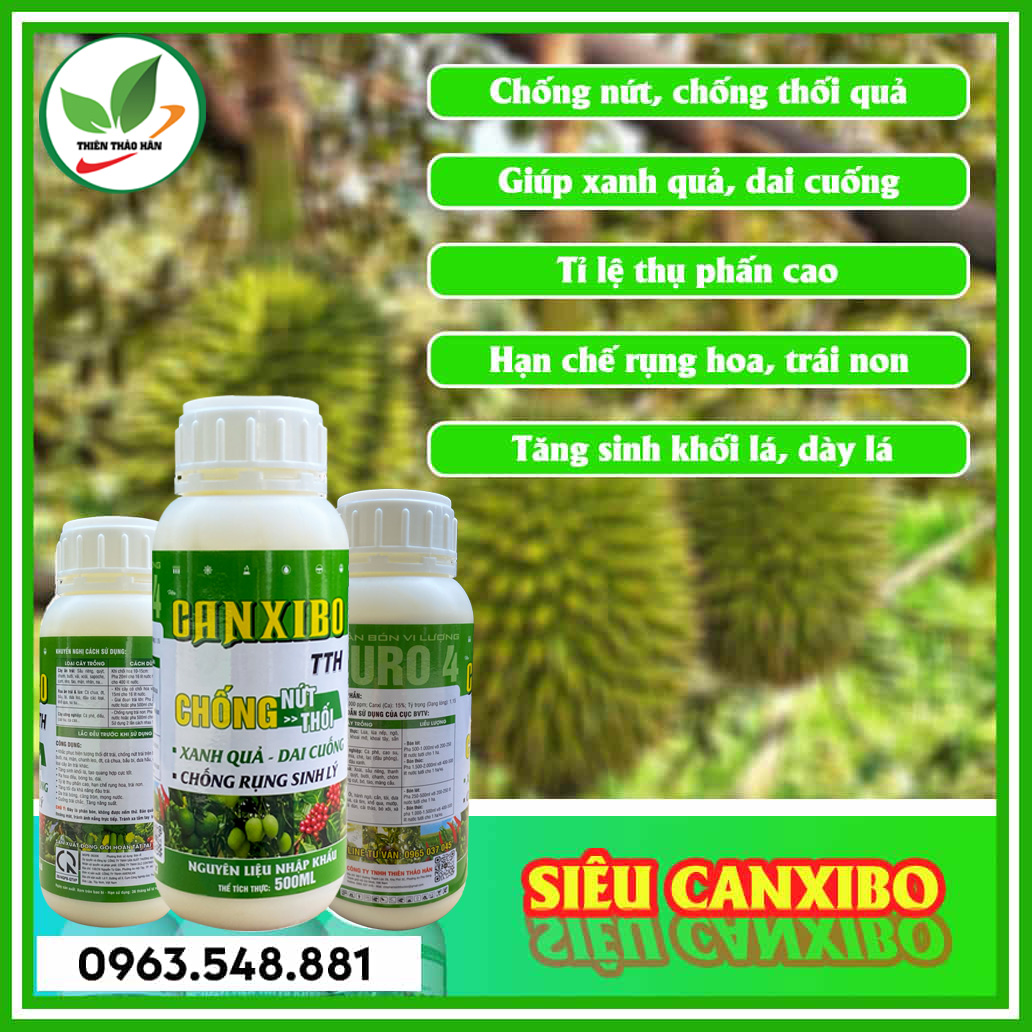 phân bón siêu canxi bo