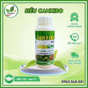 phân bón lá siêu canxi bo