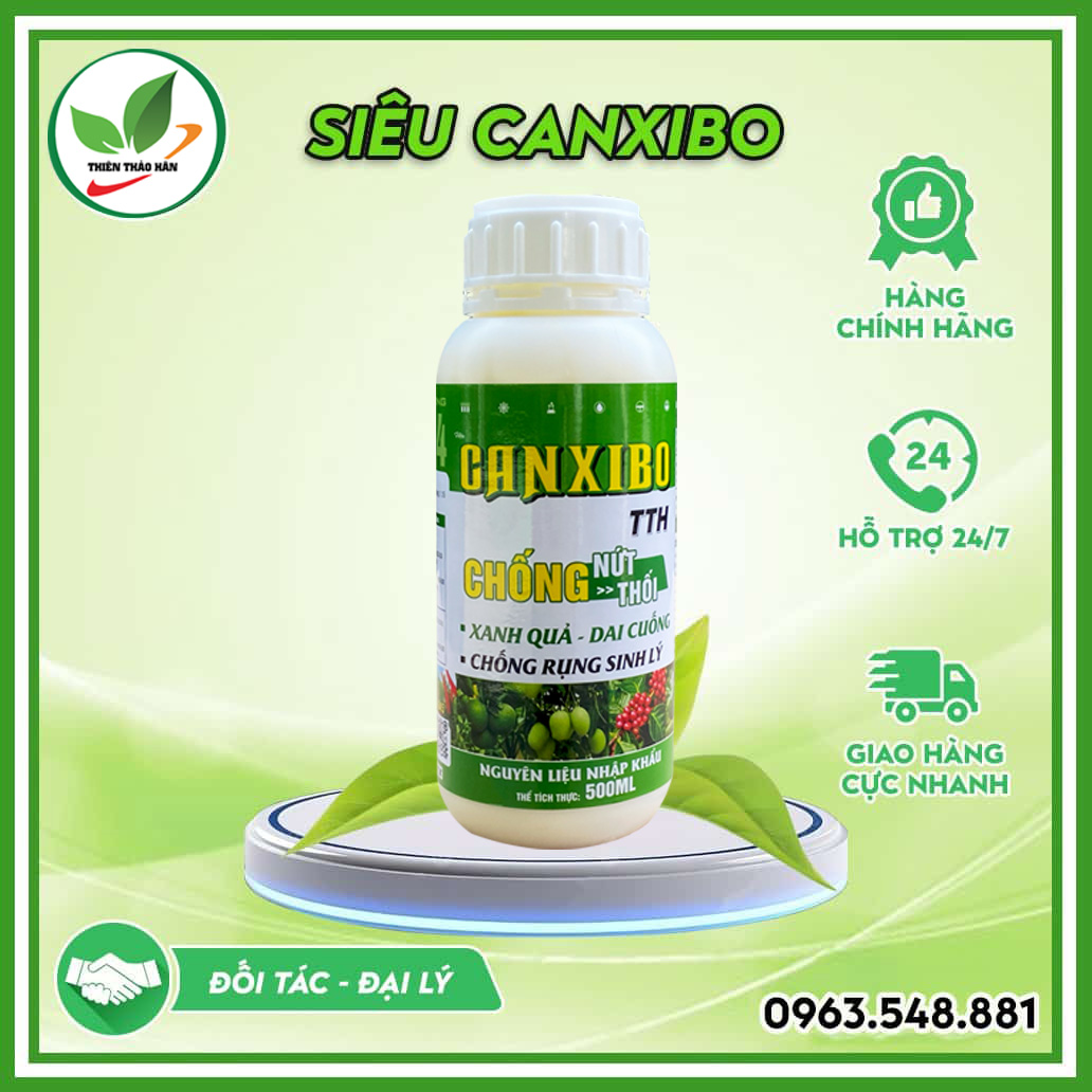phân bón lá siêu canxi bo
