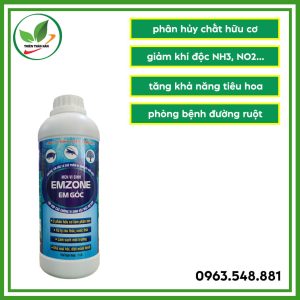tác dụng của em gốc (emzone 1 lít)