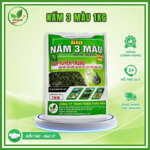 chế phẩm sinh học nấm 3 màu