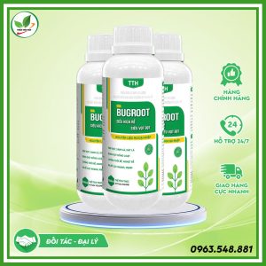 Phân bón Siêu vọt đọt - Siêu kích rễ Bugroot cây khỏe từ gốc đến ngọn