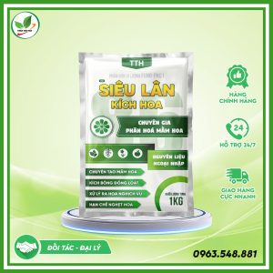 Phân bón Siêu Lân 86: Giải pháp tạo mầm hoa nhanh, ra hoa đồng loạt