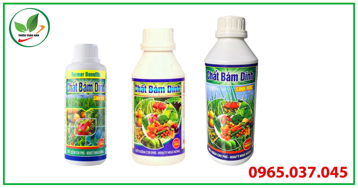 chất bám dính sinh học 1 lít