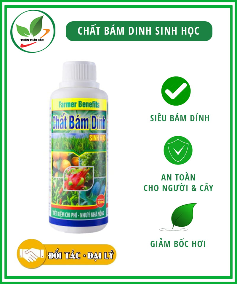 chất bám dính sinh học 1 lít