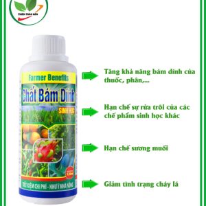 chất bám dính sinh học 1 lít