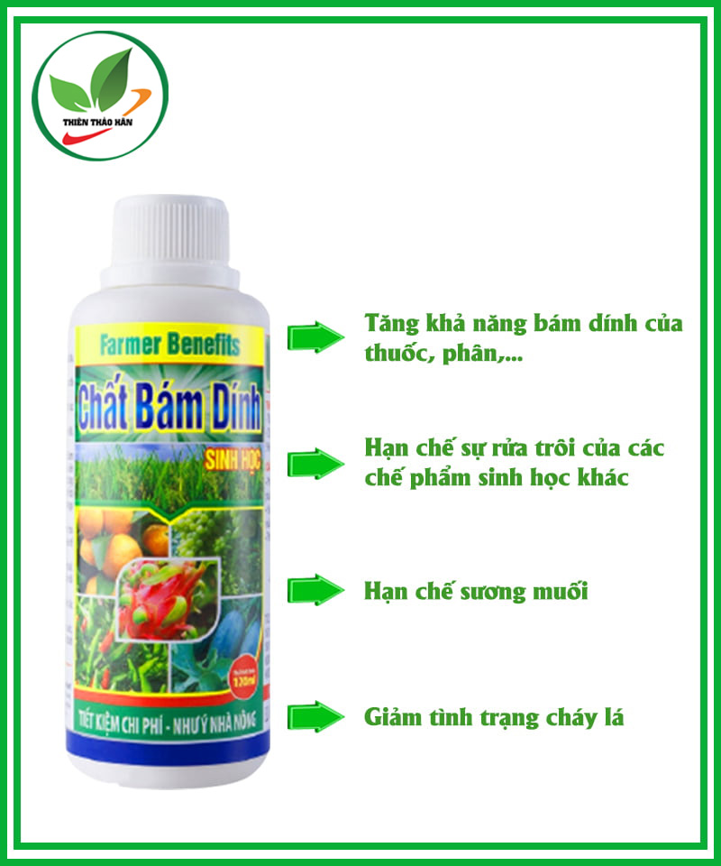 chất bám dính sinh học 1 lít