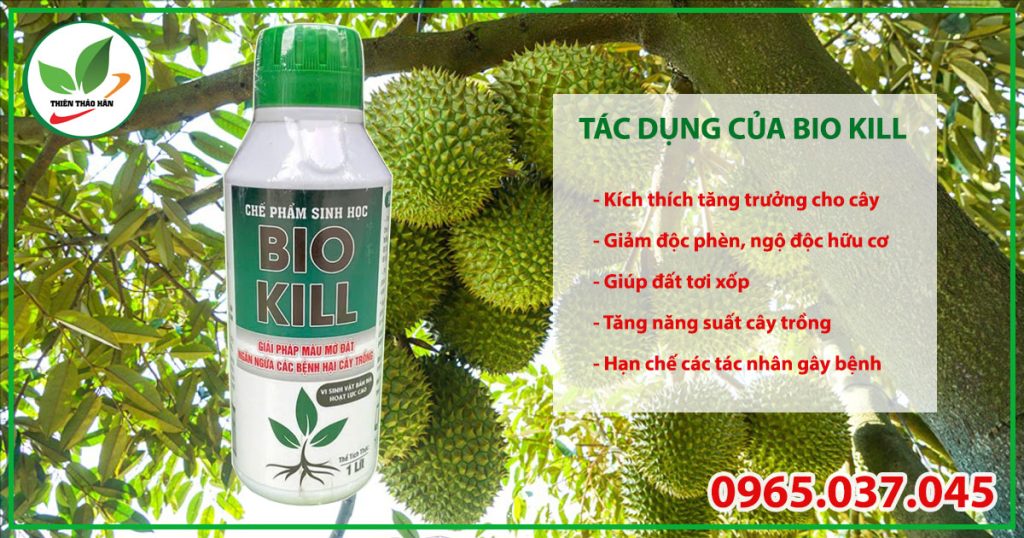công dụng của bio kill