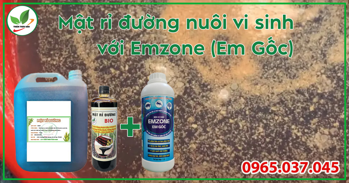 mật rỉ đường nuôi vi sinh